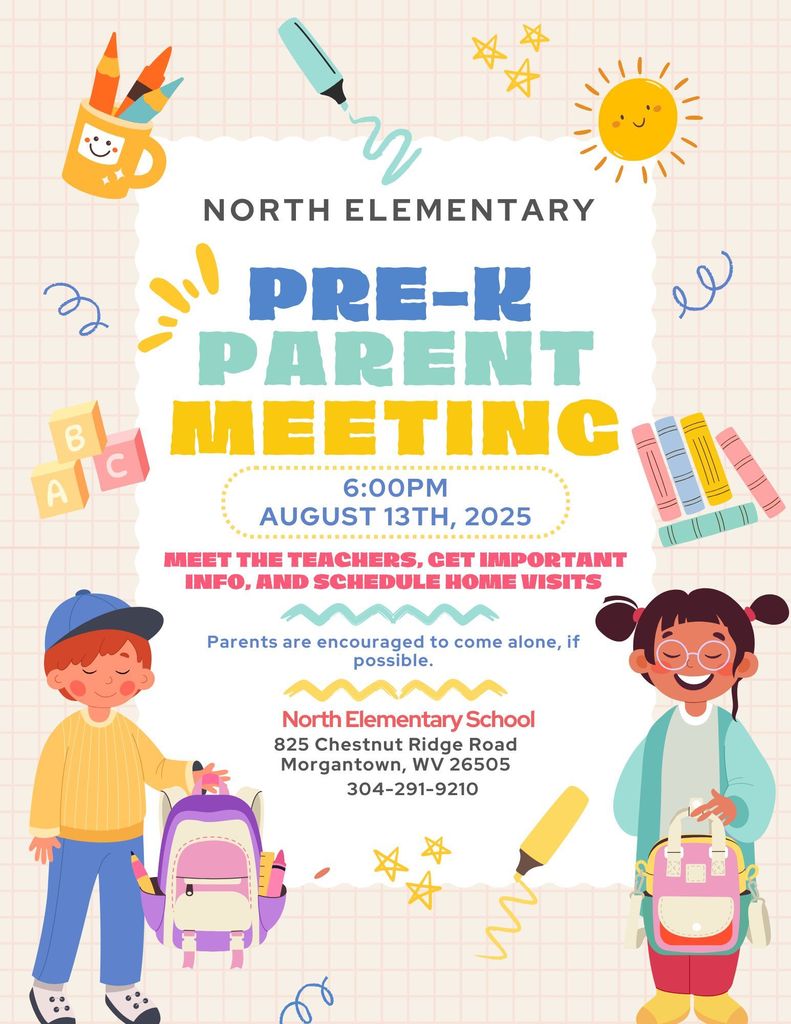 Pre-K Parent Meeting