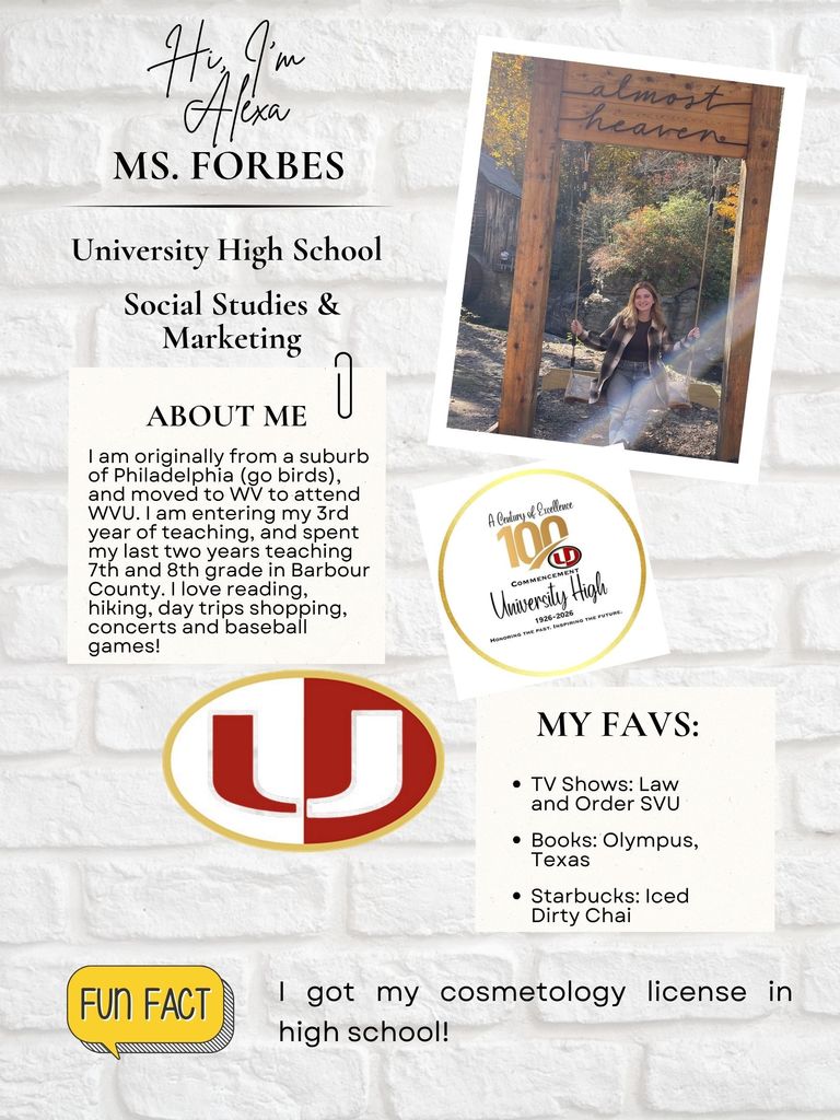 Meet the Teacher UHS (1)