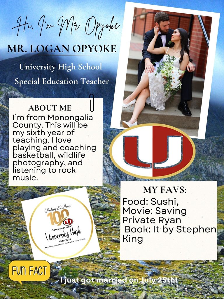 Meet the Teacher UHS L O