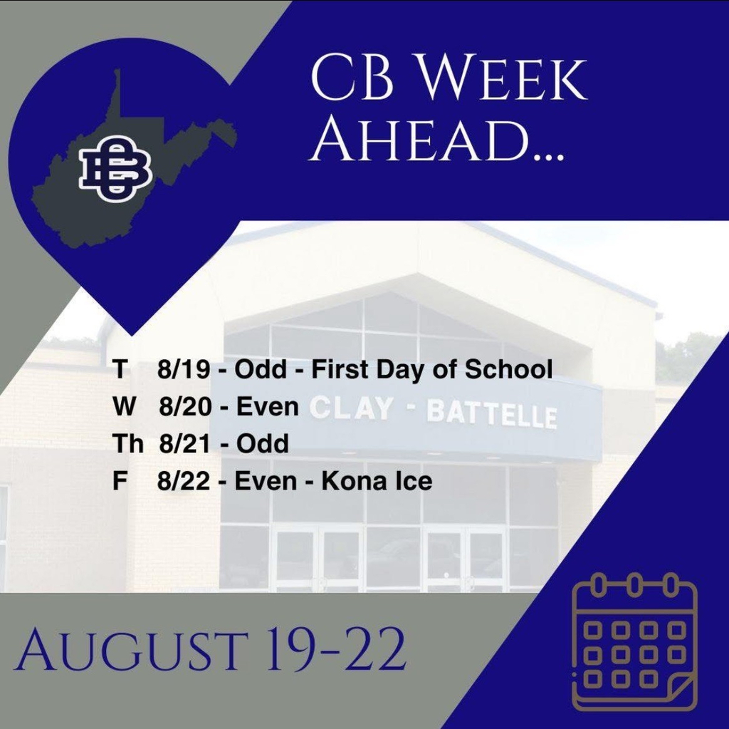 CB Week Ahead...
