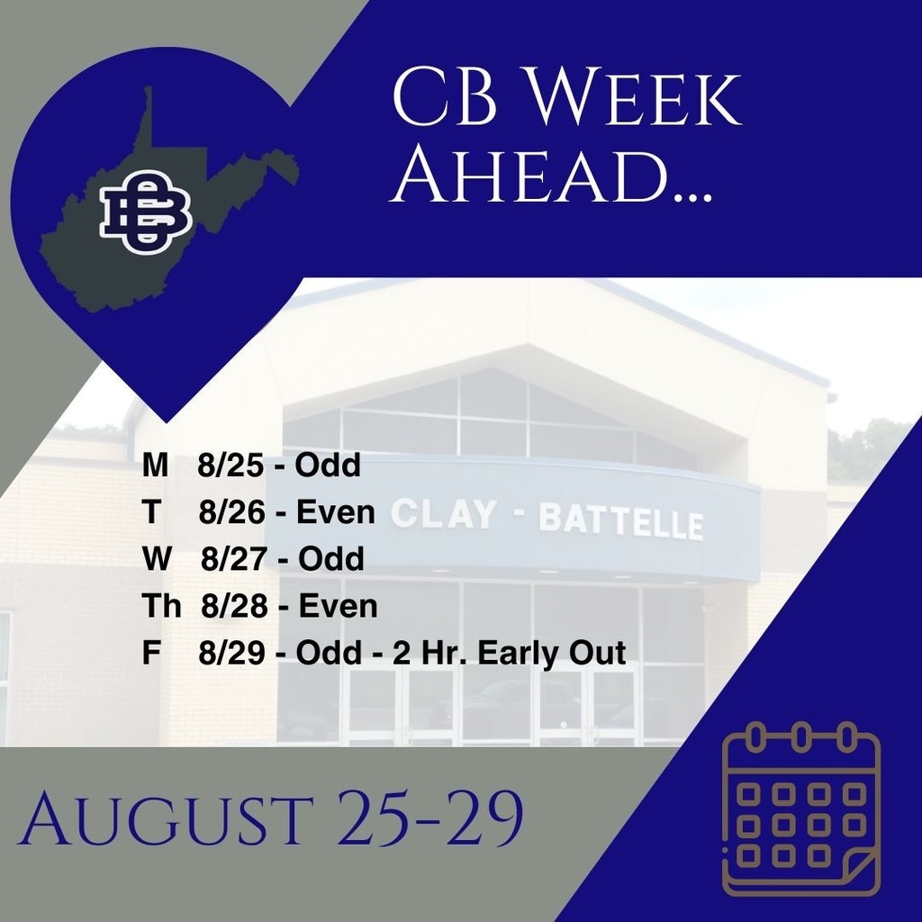 CB Week Ahead...