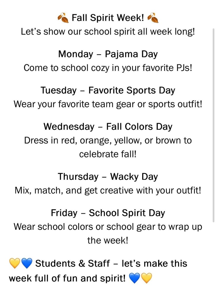 Spirit Week