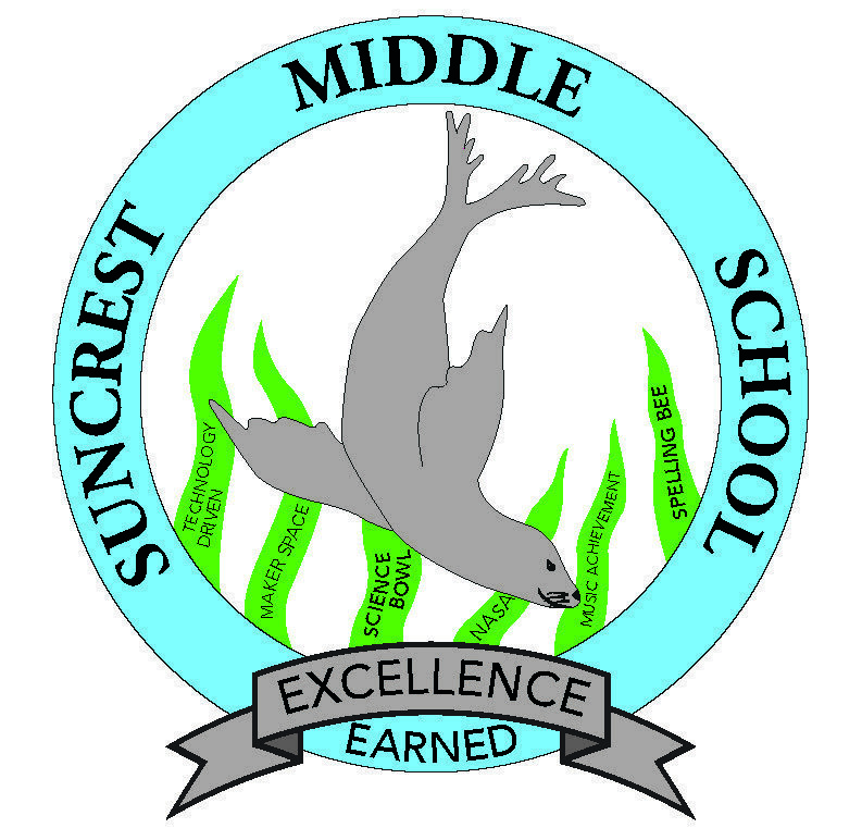 Suncrest Middle Logo