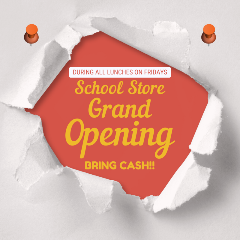 grand opening flyer