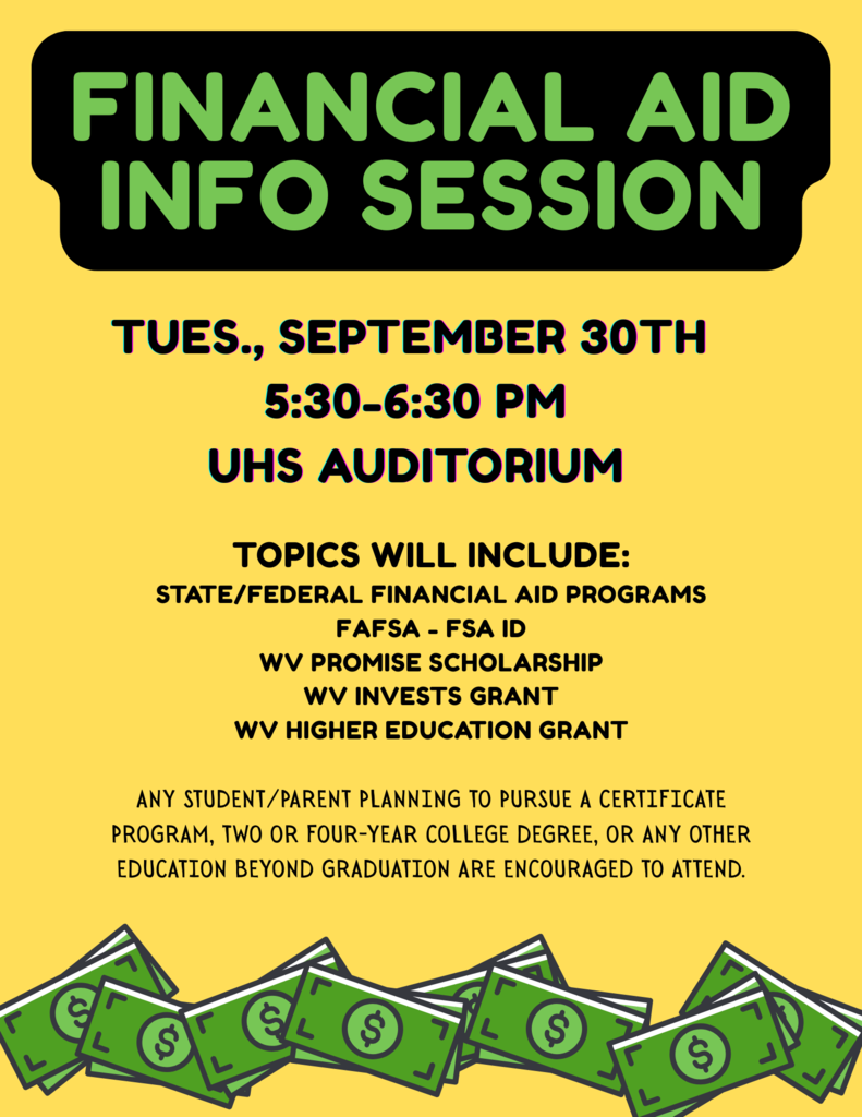 FAFSA info