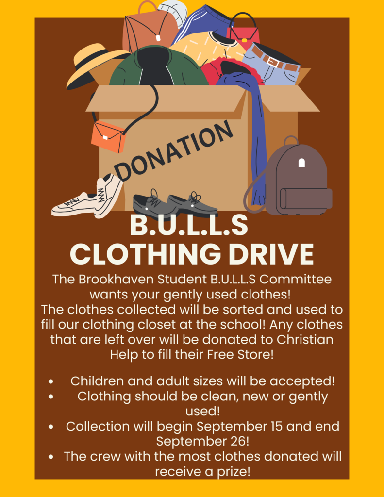 clothing drive