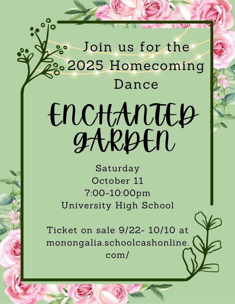 Enchanted GardenHomecoming 