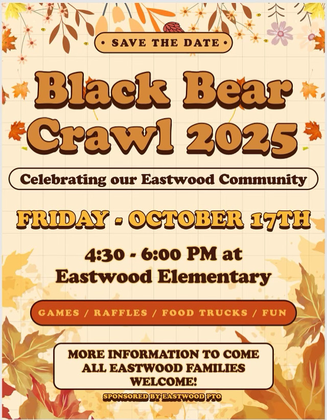 pic: advertisement for Eastwood fall festival 