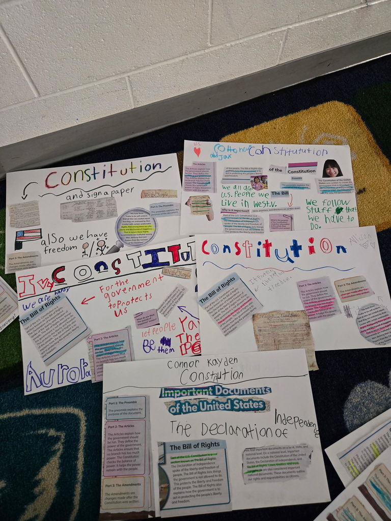 more completed posters