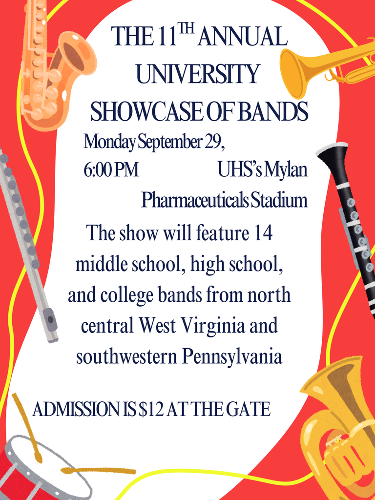band showcase flyer