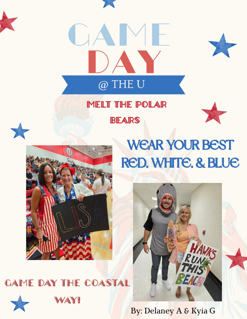 Friday theme flyer