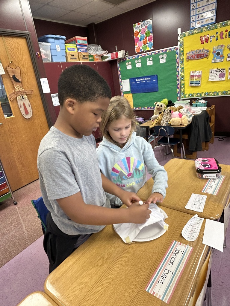 if you float down a river where do you end up? Miss Neer's class discovered the answer with a hands on mystery science lesson!