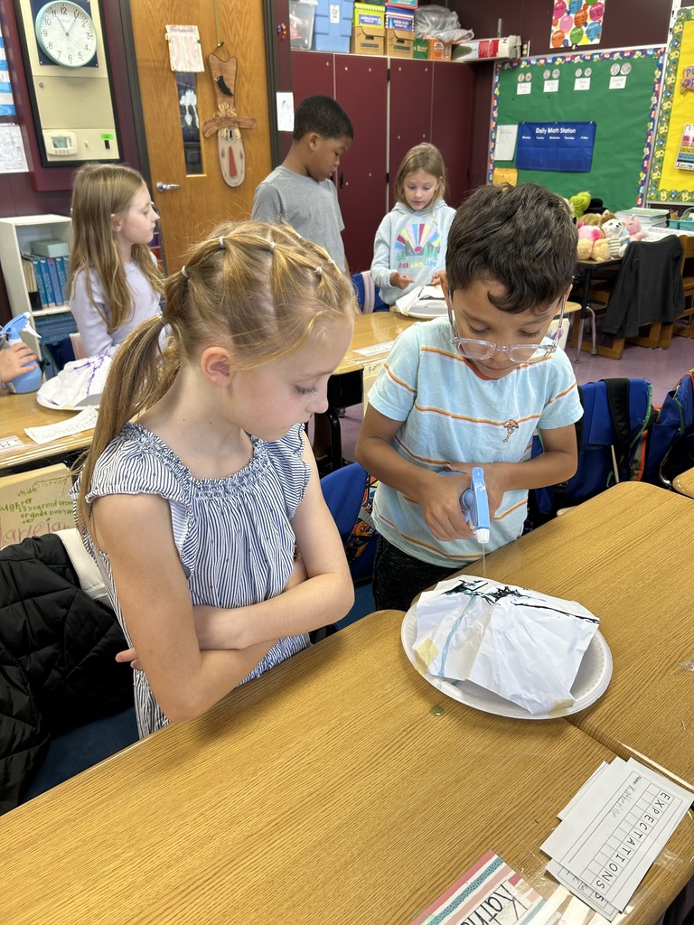 if you float down a river where do you end up? Miss Neer's class discovered the answer with a hands on mystery science lesson!