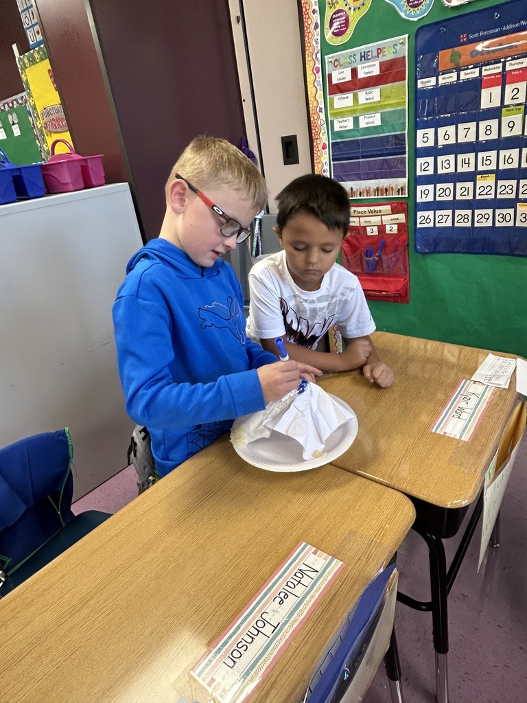 if you float down a river where do you end up? Miss Neer's class discovered the answer with a hands on mystery science lesson!