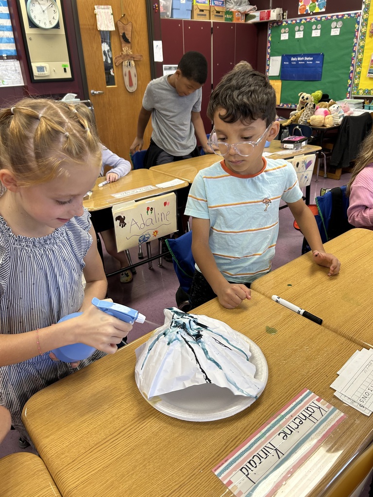 if you float down a river where do you end up? Miss Neer's class discovered the answer with a hands on mystery science lesson!