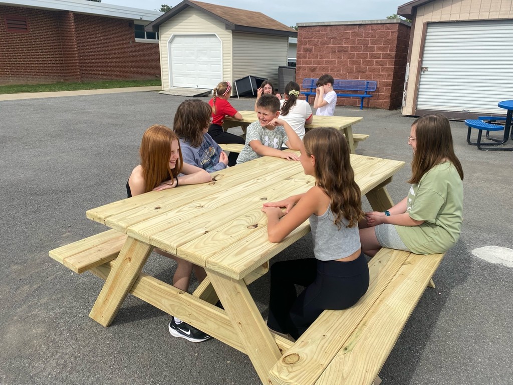 A huge out to the MTEC students for these fantastic picnic tables!
