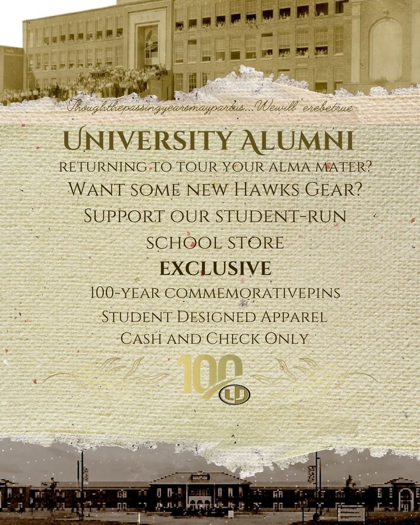 heritage night school store flyer