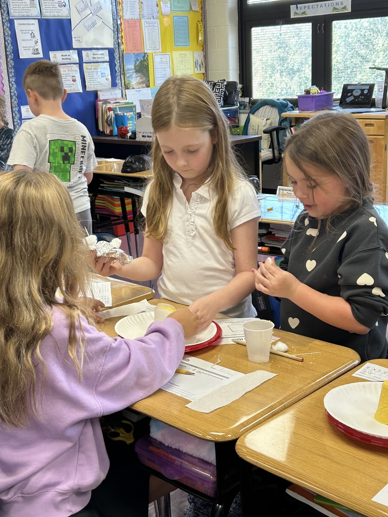 Fun with science: Students designed ways to prevent erosion!