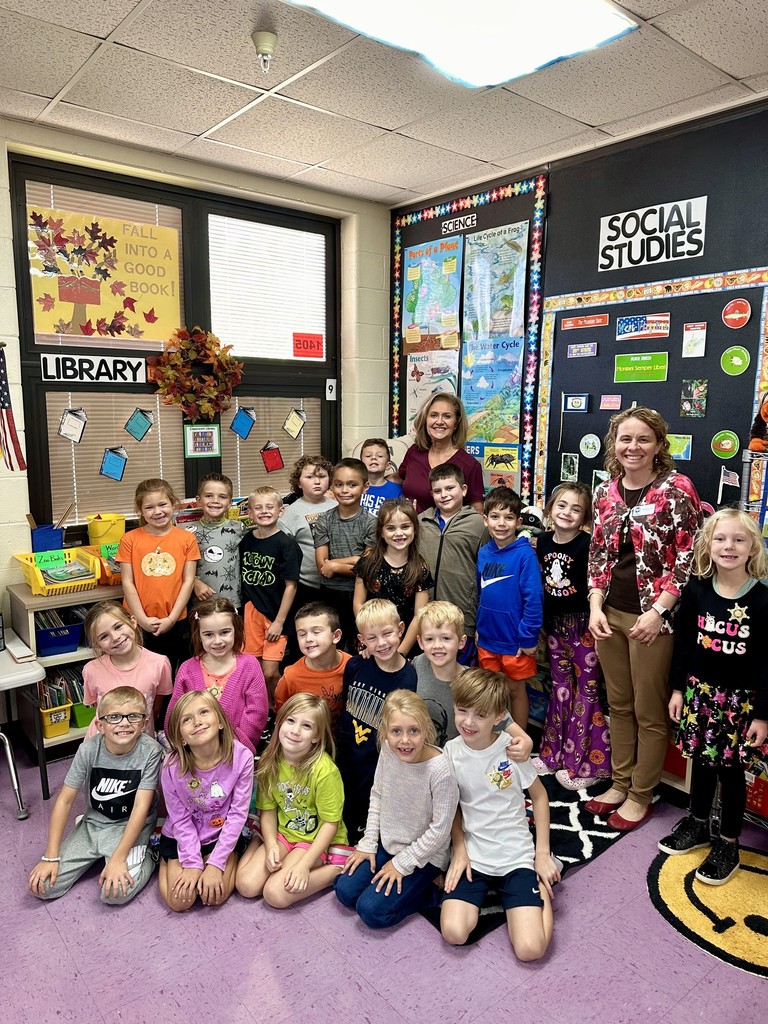 Shout out to Mrs. Skotinicki's class! They are the winners of the Taziki's Classroom Party for being the first in the school to turn in their School Health Forms. Thank you so much Taziki's for supporting the health and well being of our students at CLES!