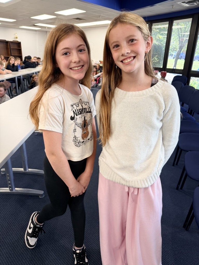 Macy will represent Cheat Lake Elementary at the Monongalia County Spelling Bee and Addsion is our alternate.