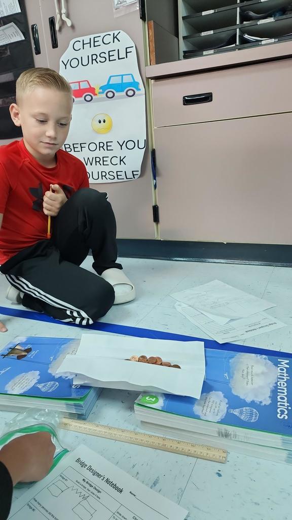 From Sketch to Structure: Our Bridge Design Challenge Was a Hit!"