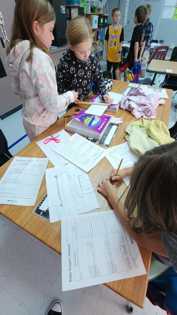 From Sketch to Structure: Our Bridge Design Challenge Was a Hit!"