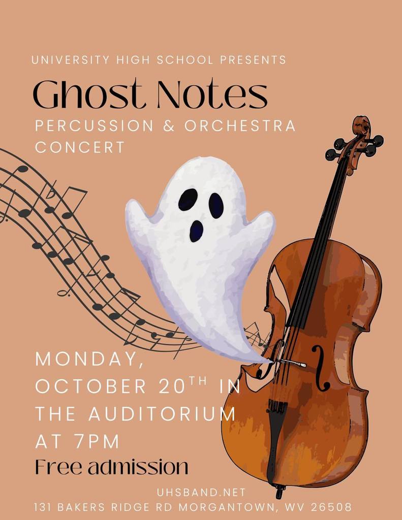 ghost notes flyer