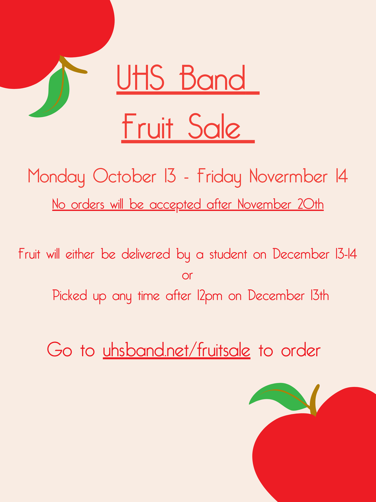 fruit sale flyer