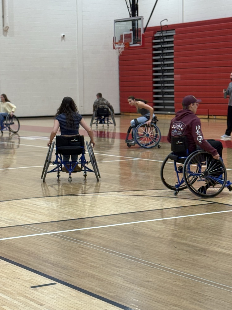 wheelchair basketball open gymnhymn