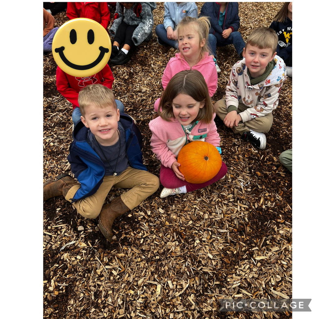Ms. Kaitlyn and Mrs. Beth’s Pre-K class had a blast during today’s Pumpkin Drop event! 🎃
