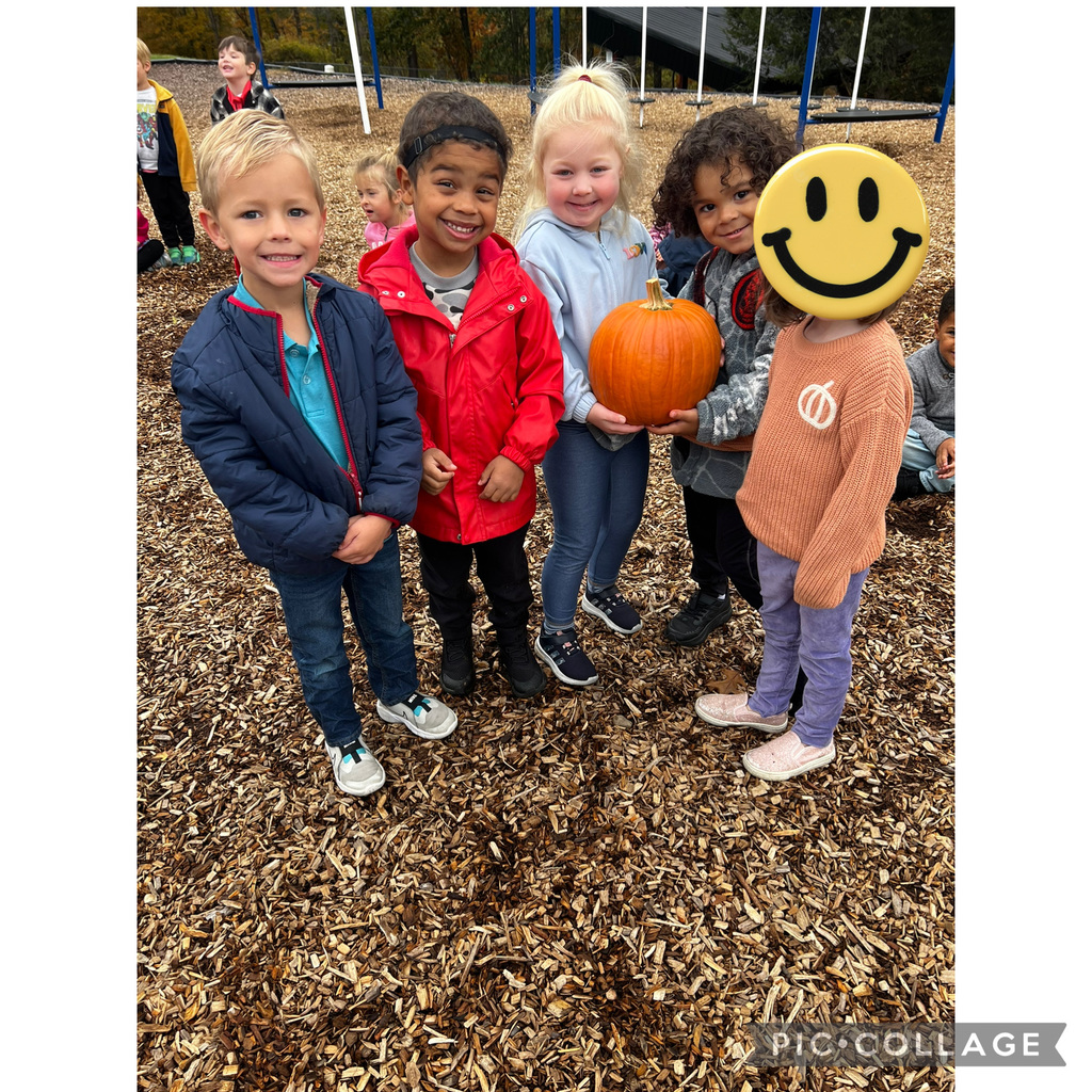 Ms. Kaitlyn and Mrs. Beth’s Pre-K class had a blast during today’s Pumpkin Drop event! 🎃