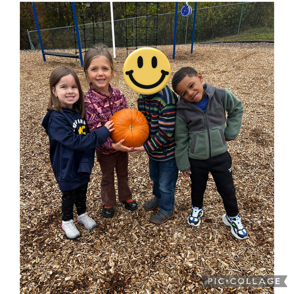 Ms. Kaitlyn and Mrs. Beth’s Pre-K class had a blast during today’s Pumpkin Drop event! 🎃