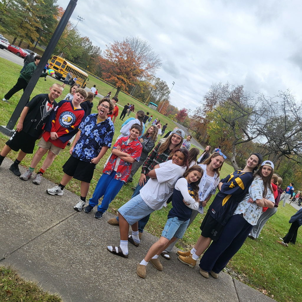 Kids dressed like Adam Sandler