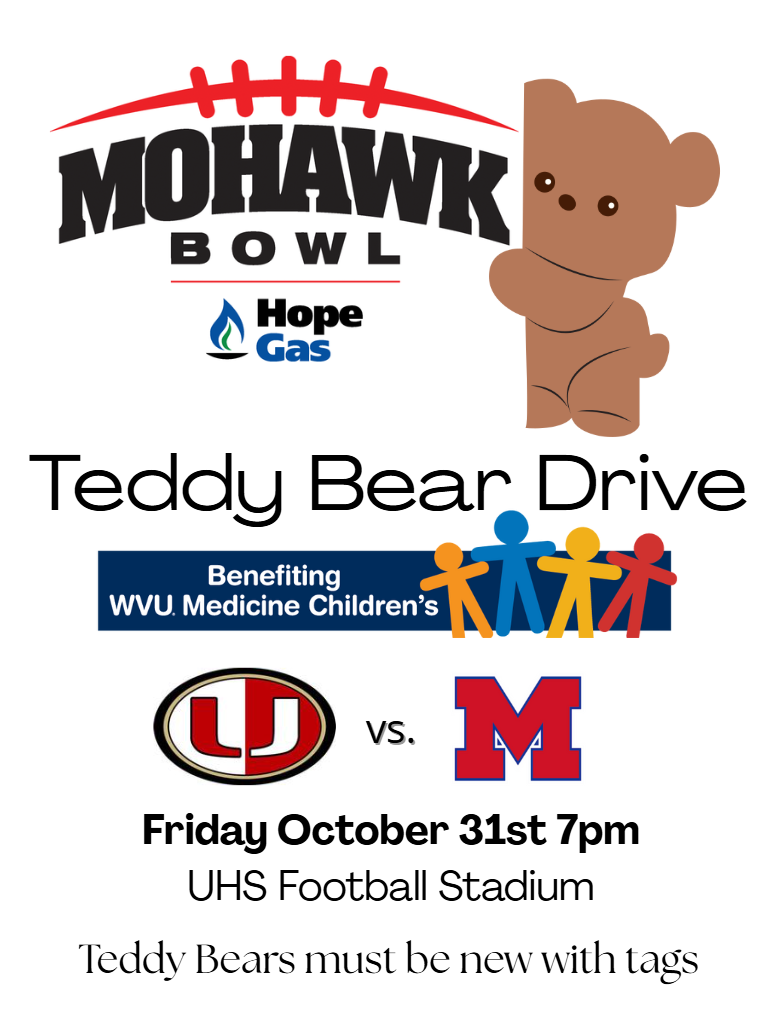 teddy bear drive flyer