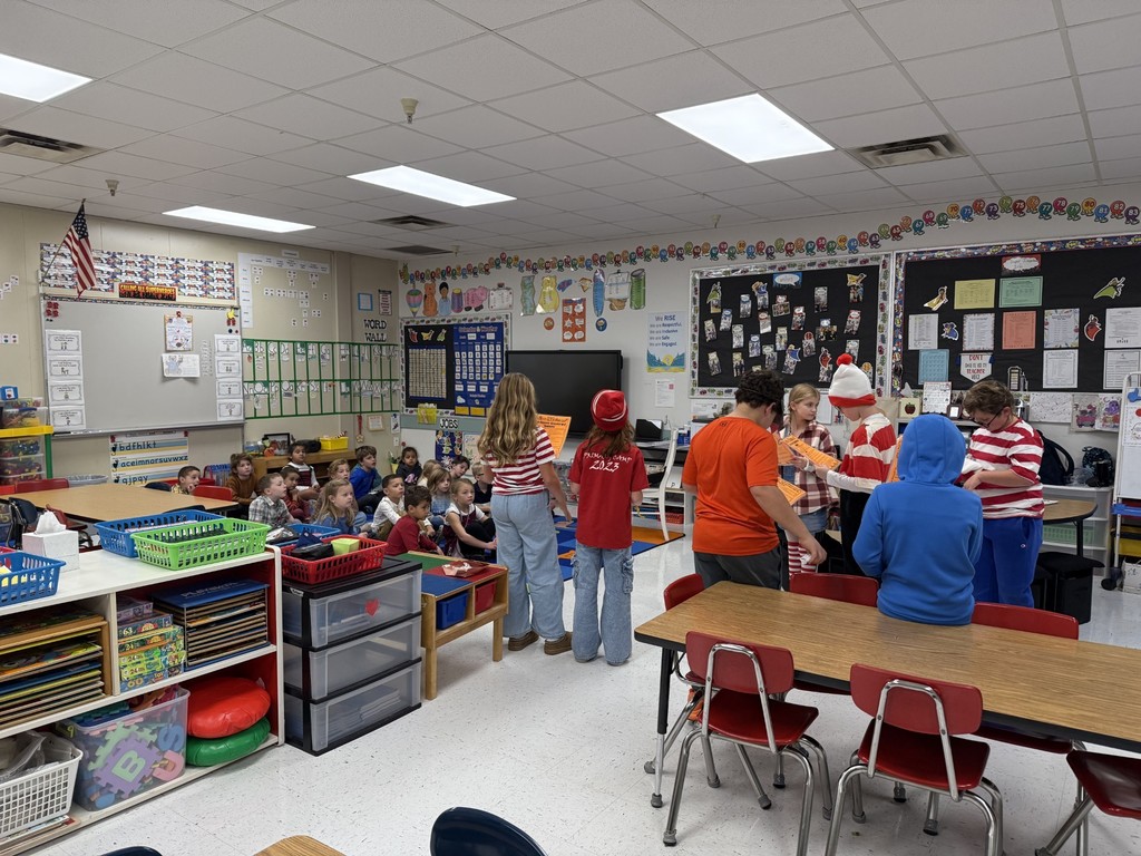 Fourth Graders Delight Kindergarten Audience with Their Performance