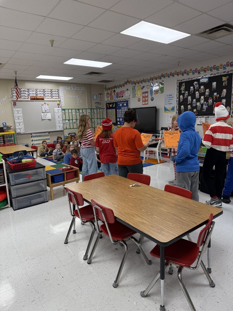 Fourth Graders Delight Kindergarten Audience with Their Performance