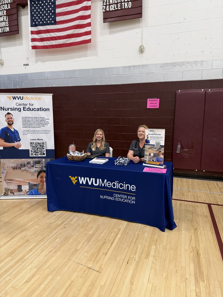 WVU Medicine booth