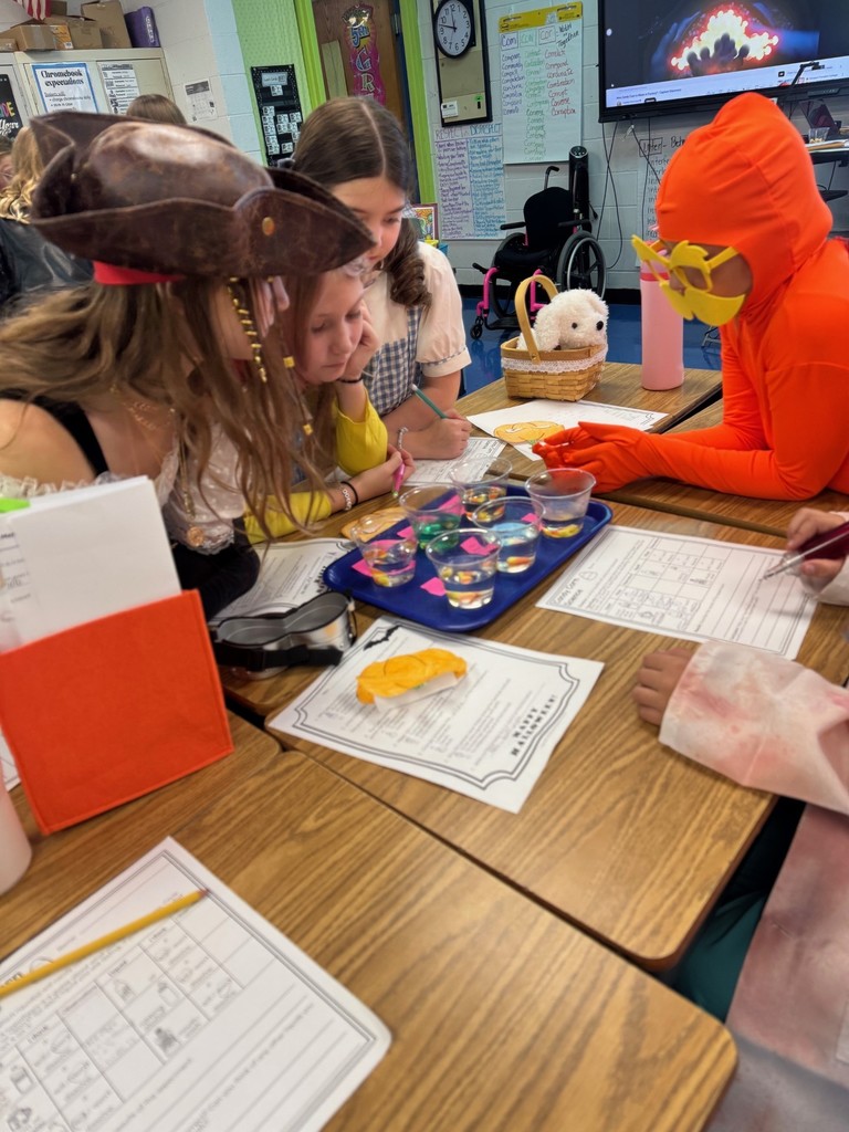 5th Grade Candy Corn Chemists!  Which liquid wins the race to dissolve the candy corn? Warm water, vinegar, rubbing alcohol, and more go head-to-head in this sweet science showdown!