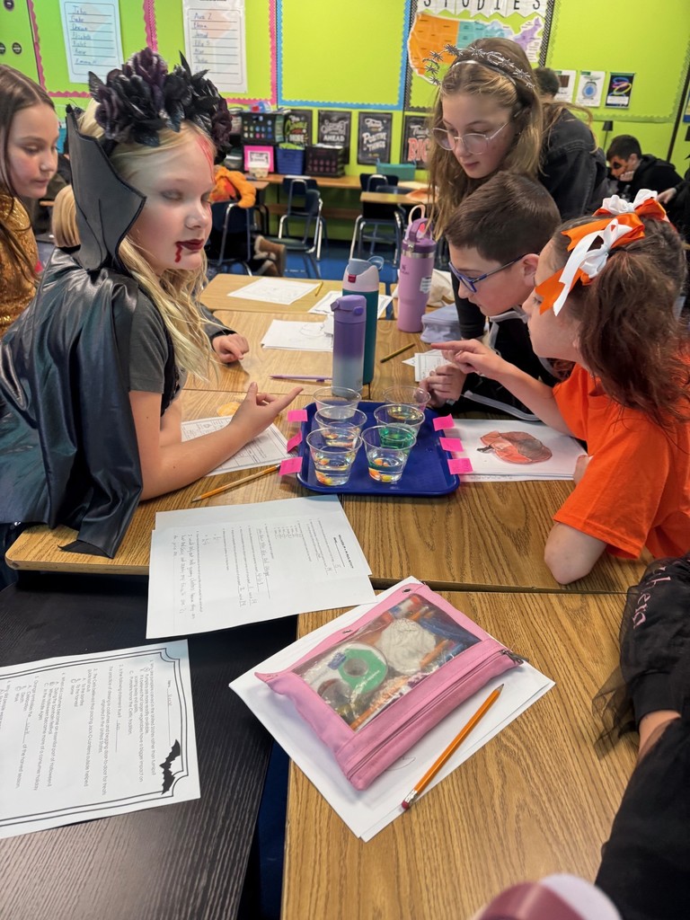 5th Grade Candy Corn Chemists!  Which liquid wins the race to dissolve the candy corn? Warm water, vinegar, rubbing alcohol, and more go head-to-head in this sweet science showdown!