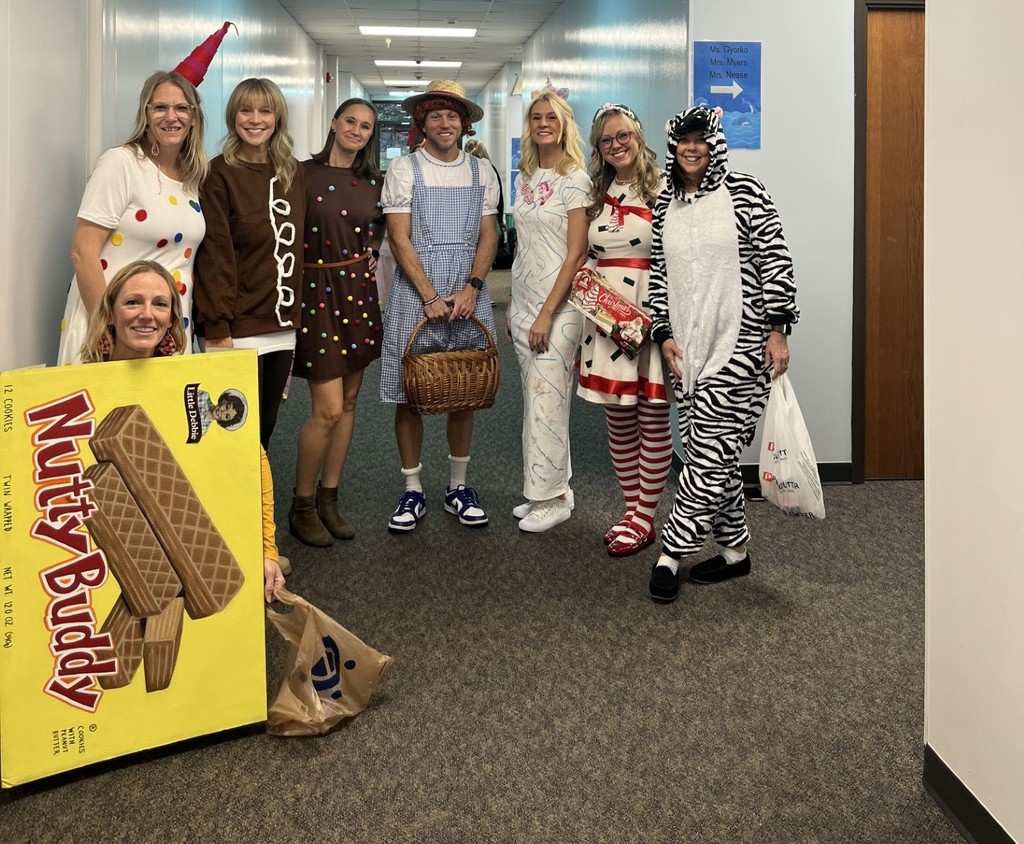 No tricks, just treats and terrific costumes from our amazing team!