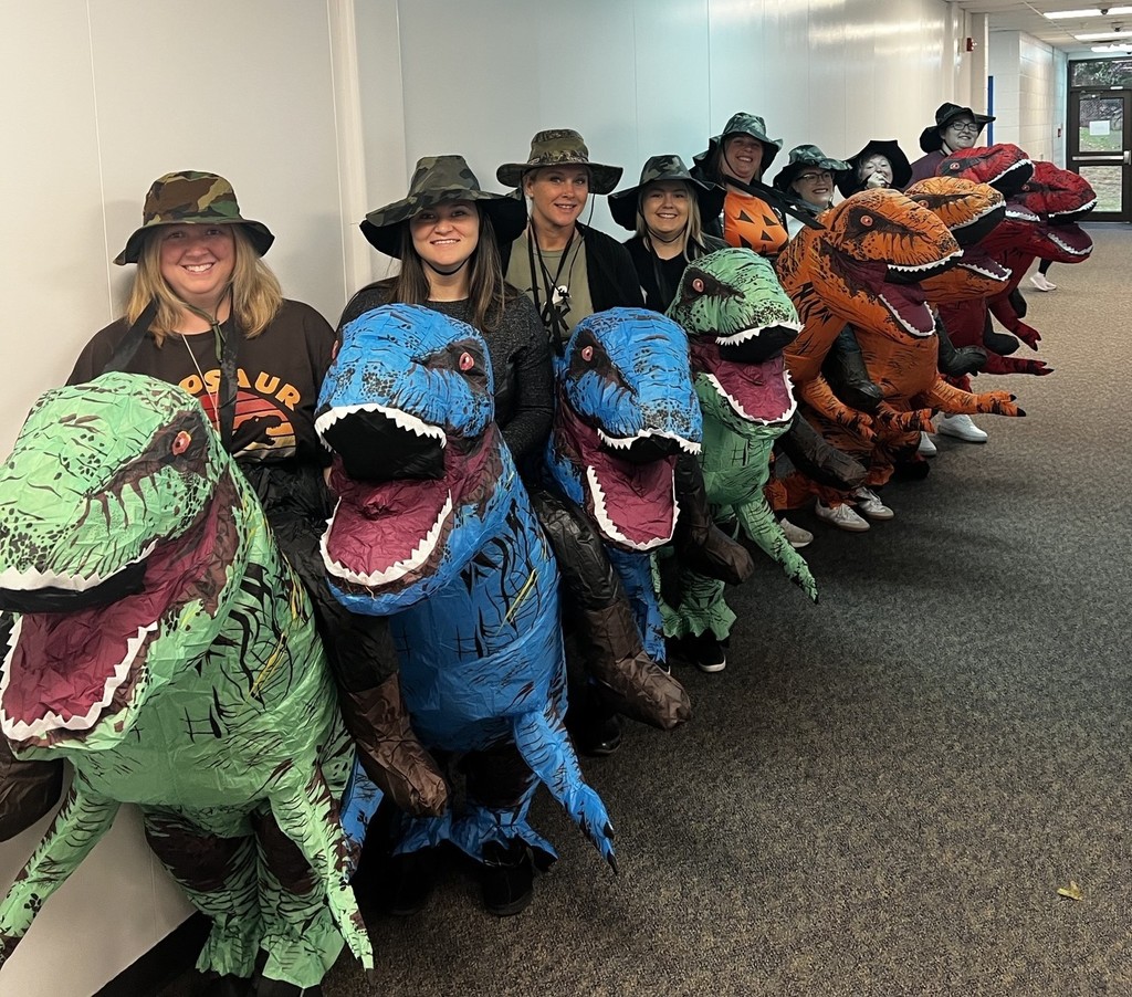 No tricks, just treats and terrific costumes from our amazing team!