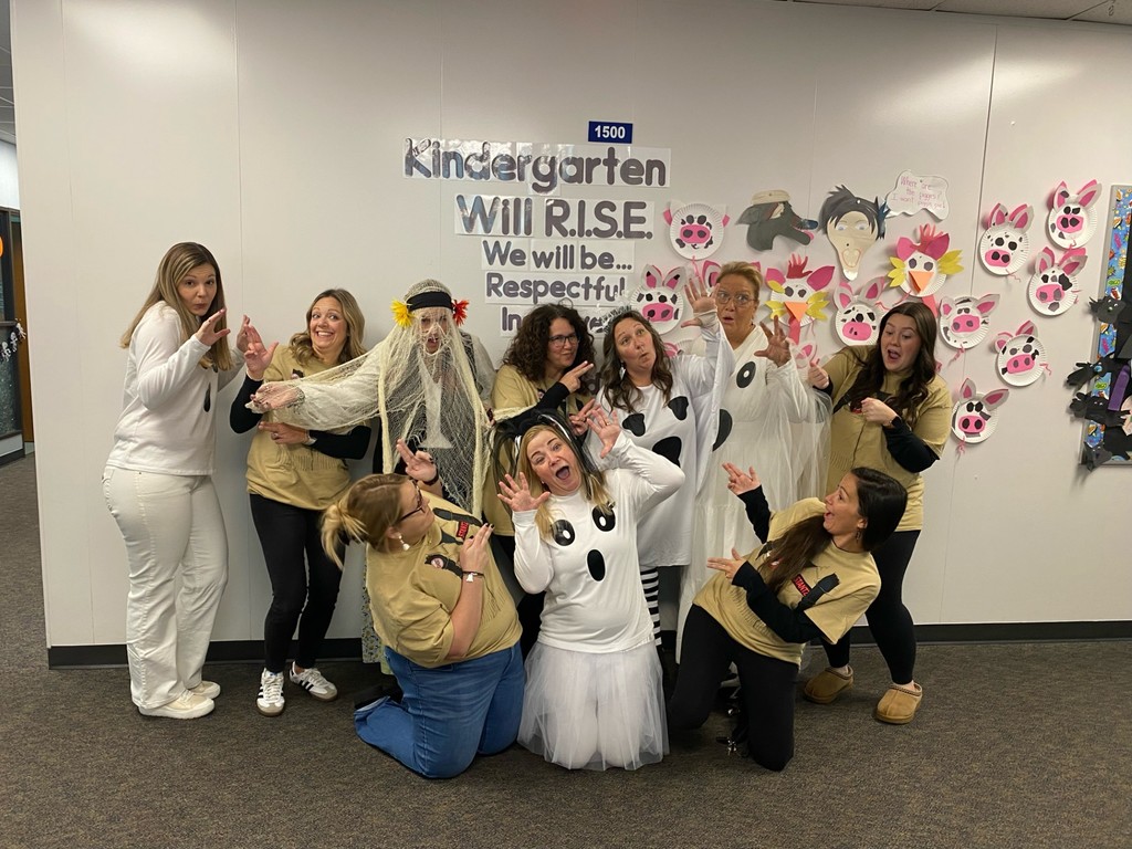 No tricks, just treats and terrific costumes from our amazing team!