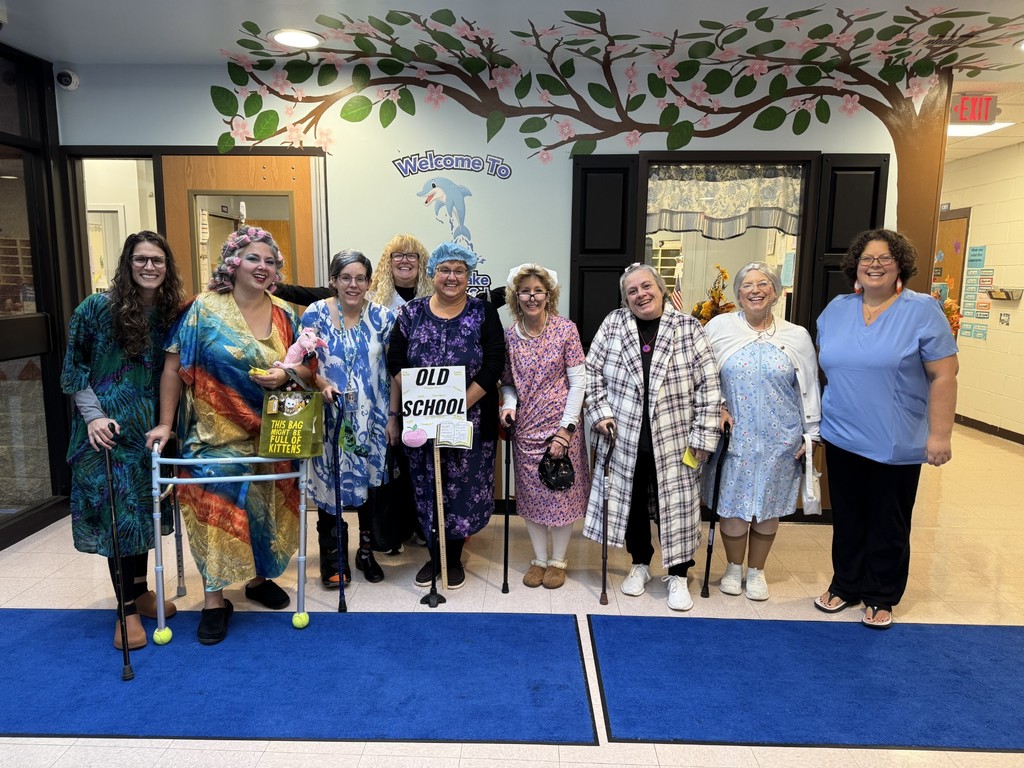 No tricks, just treats and terrific costumes from our amazing team!