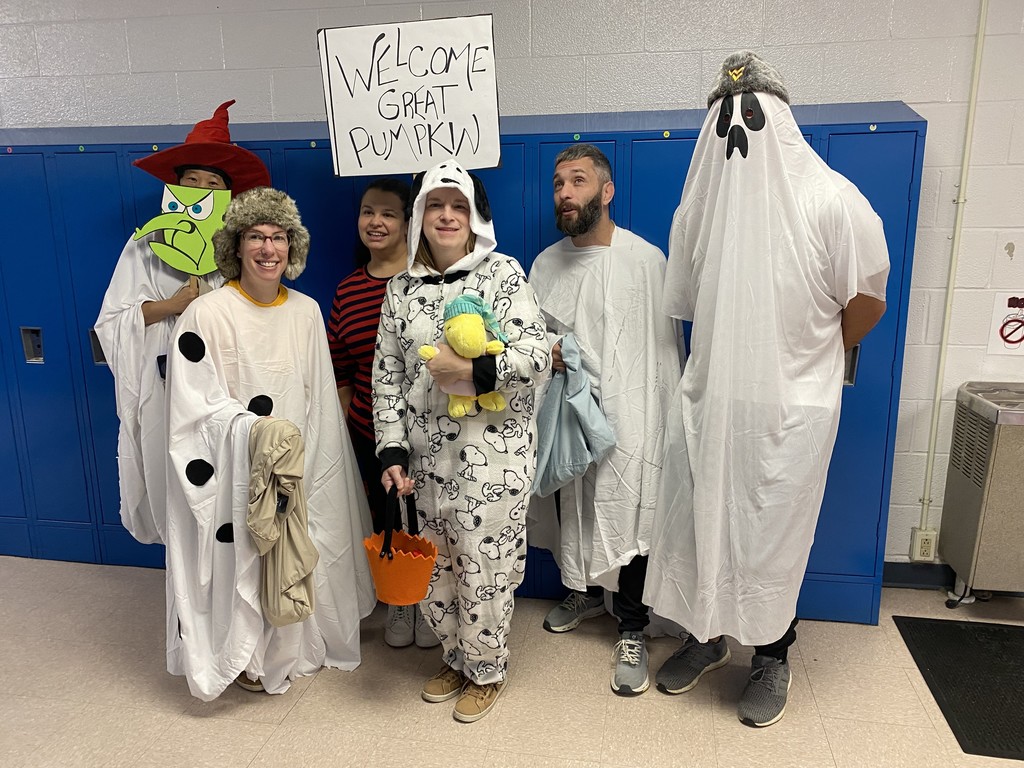 No tricks, just treats and terrific costumes from our amazing team!