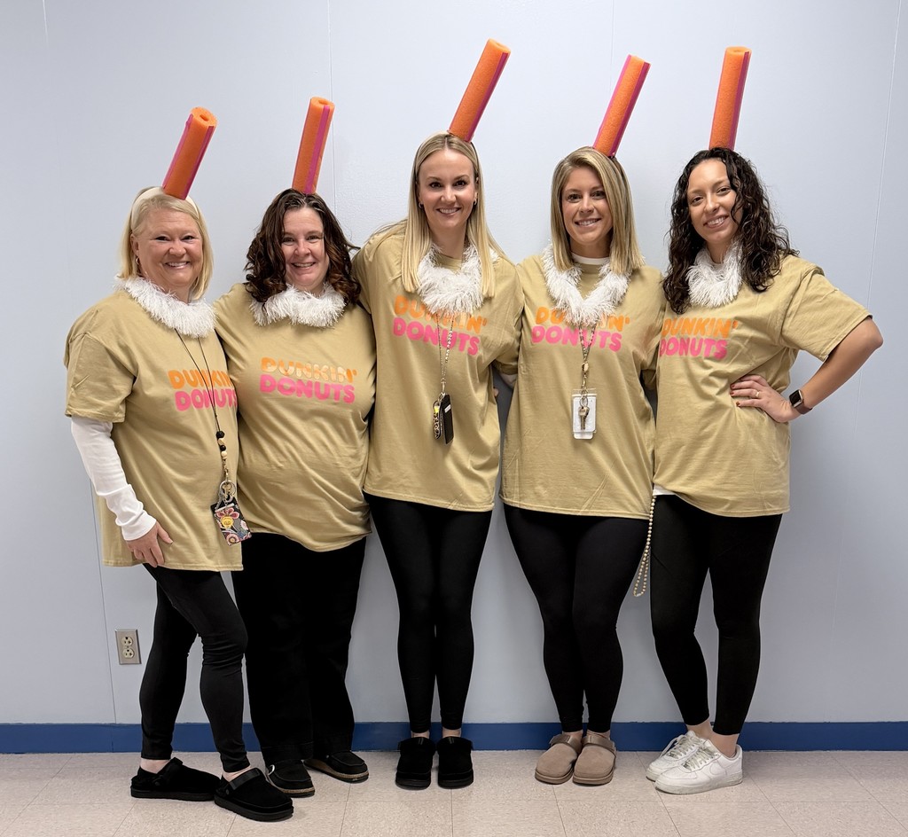 No tricks, just treats and terrific costumes from our amazing team!