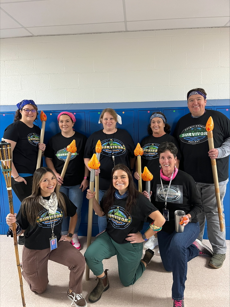 No tricks, just treats and terrific costumes from our amazing team!