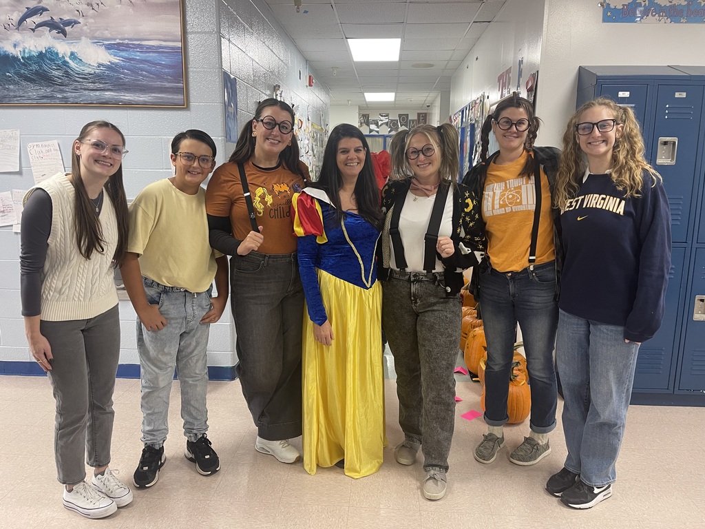 No tricks, just treats and terrific costumes from our amazing team!