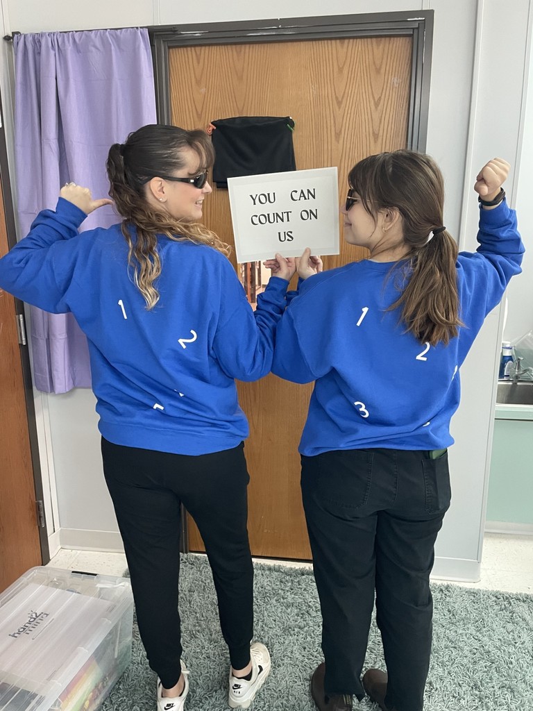 Our staff rocked the costumes and brought the Halloween fun to school today!