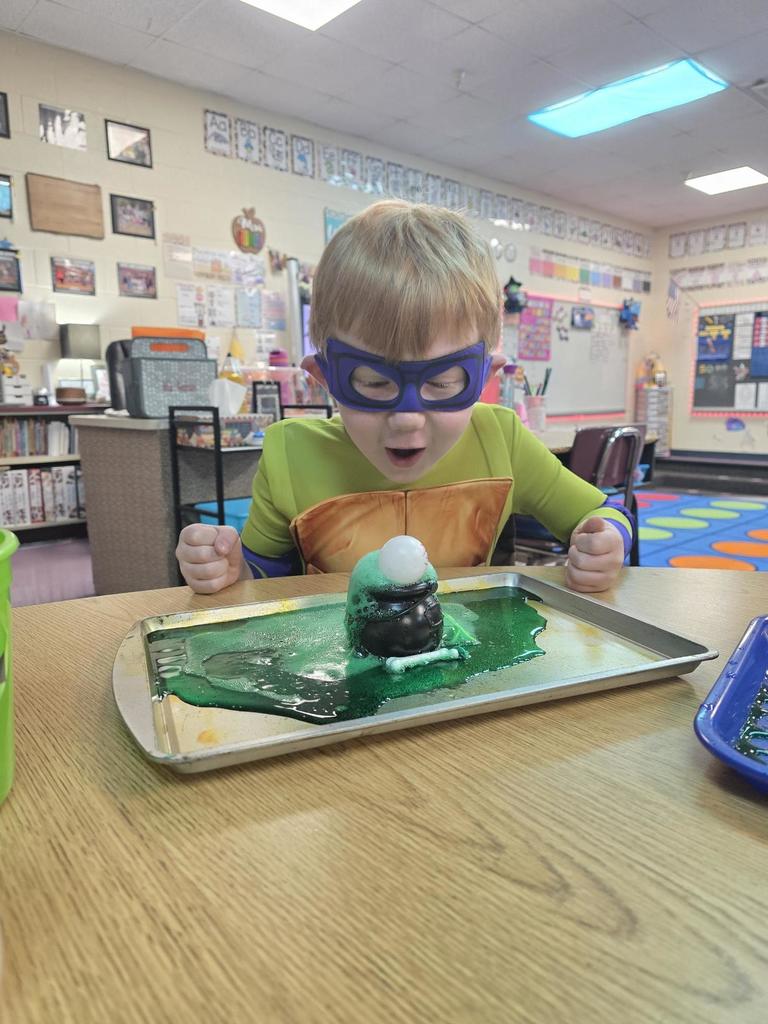 Spooky Science ALERT! Mrs. Redman's class is diving into the fun of potion making with some truly terrifying (and educational) experiments!