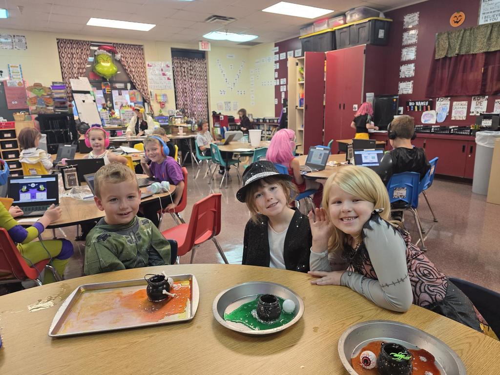Spooky Science ALERT! Mrs. Redman's class is diving into the fun of potion making with some truly terrifying (and educational) experiments!